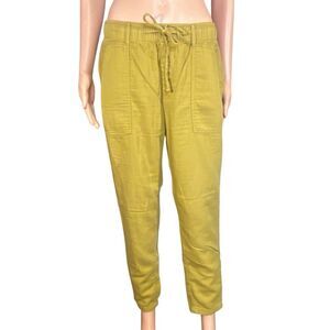 Old Navy Casual Pull On Style Pants Elastic and Drawstring Waist Womens Size SM